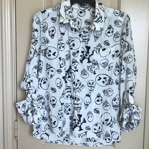 Skull blouse!
